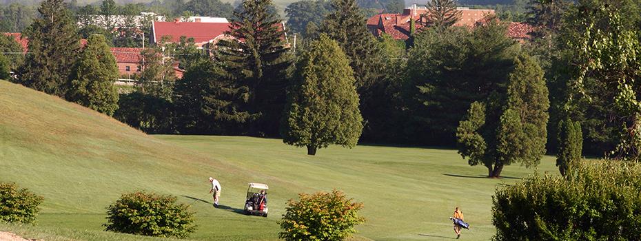 SBU's 9-hole golf course